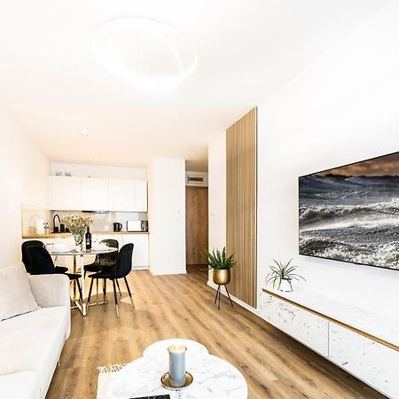 Apartament Excellence Perlowa Przystan Kolobrzeg Dış mekan fotoğraf