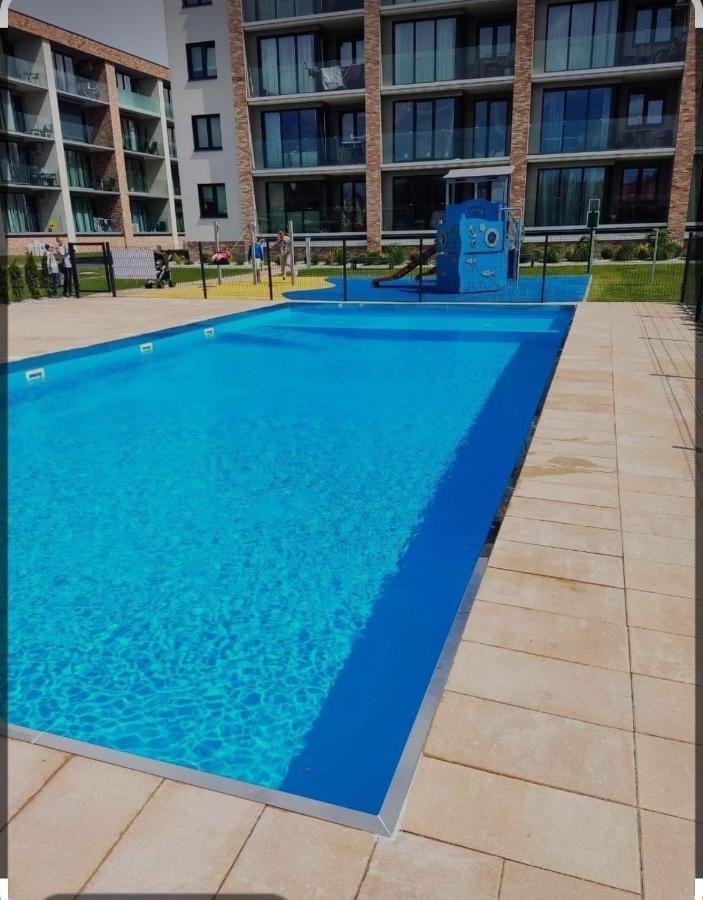 Apartament Excellence Perlowa Przystan Kolobrzeg Dış mekan fotoğraf