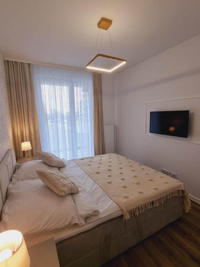 Apartament Excellence Perlowa Przystan Kolobrzeg Dış mekan fotoğraf