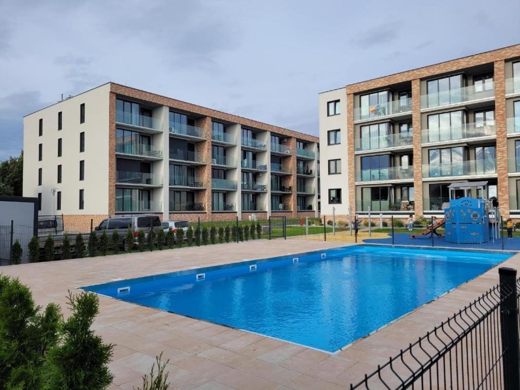 Apartament Excellence Perlowa Przystan Kolobrzeg Dış mekan fotoğraf