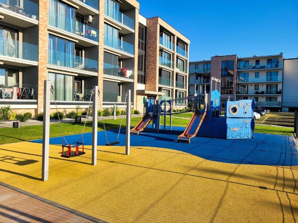 Apartament Excellence Perlowa Przystan Kolobrzeg Dış mekan fotoğraf
