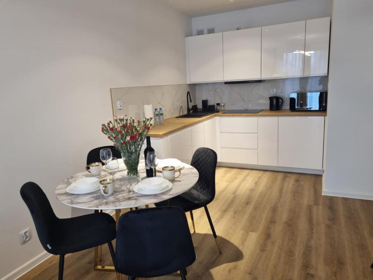 Apartament Excellence Perlowa Przystan Kolobrzeg Dış mekan fotoğraf