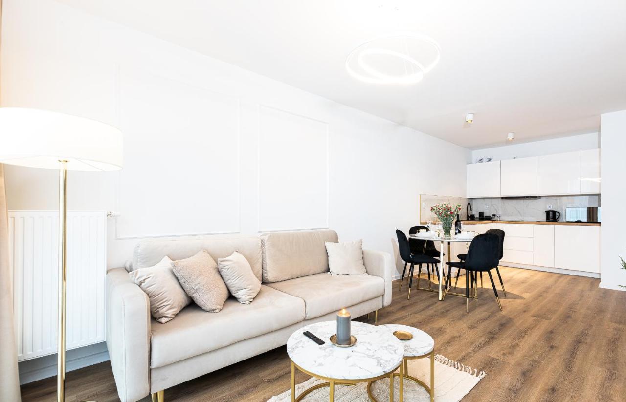 Apartament Excellence Perlowa Przystan Kolobrzeg Dış mekan fotoğraf