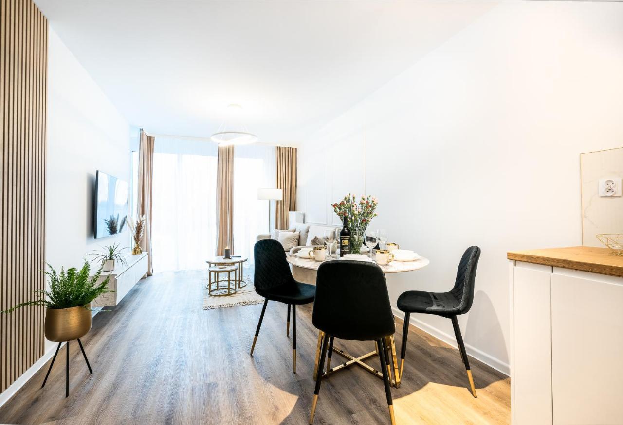 Apartament Excellence Perlowa Przystan Kolobrzeg Dış mekan fotoğraf