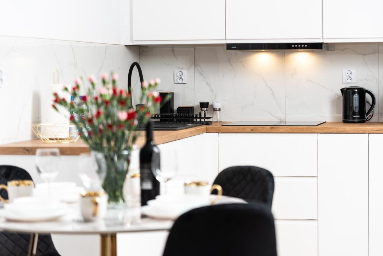 Apartament Excellence Perlowa Przystan Kolobrzeg Dış mekan fotoğraf