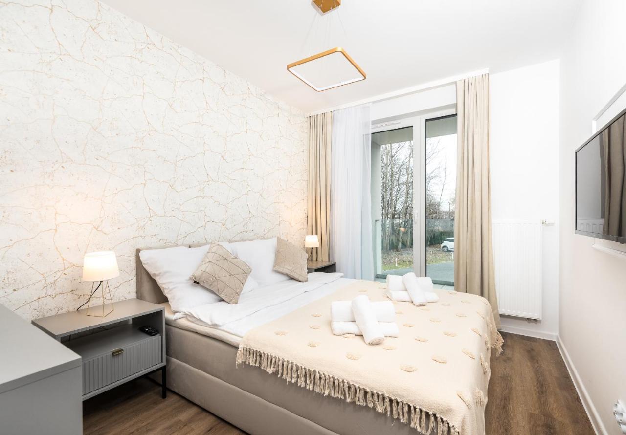 Apartament Excellence Perlowa Przystan Kolobrzeg Dış mekan fotoğraf