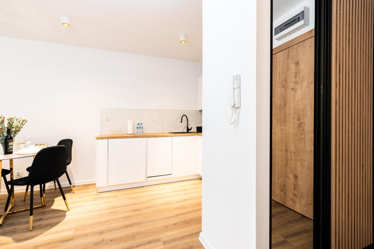 Apartament Excellence Perlowa Przystan Kolobrzeg Dış mekan fotoğraf