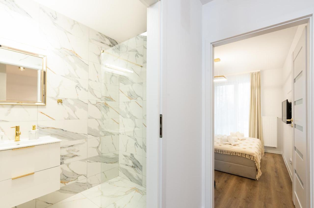 Apartament Excellence Perlowa Przystan Kolobrzeg Dış mekan fotoğraf