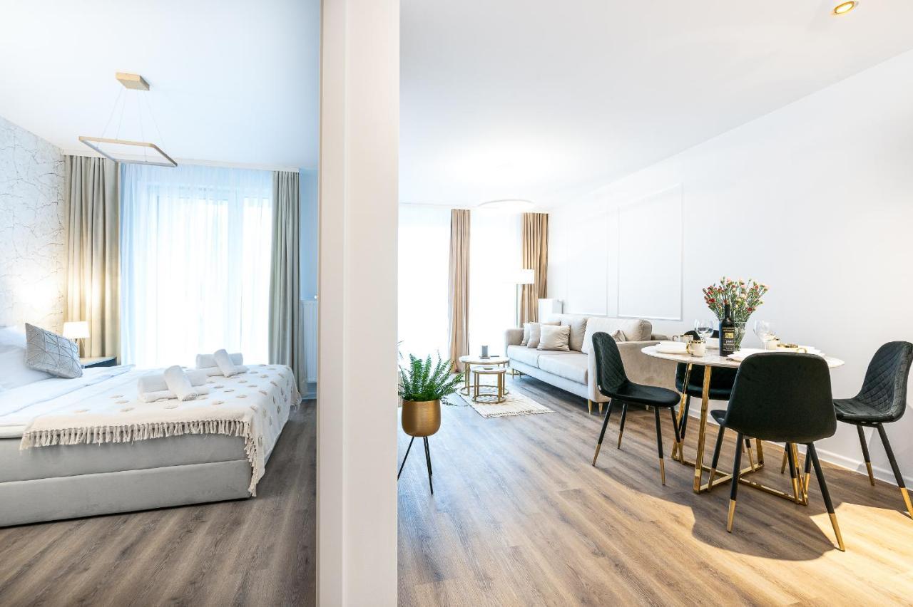 Apartament Excellence Perlowa Przystan Kolobrzeg Dış mekan fotoğraf