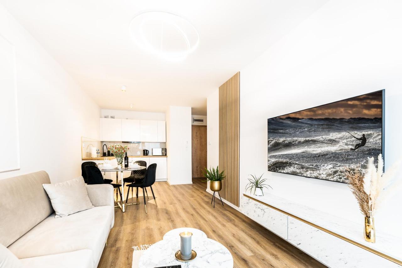 Apartament Excellence Perlowa Przystan Kolobrzeg Dış mekan fotoğraf
